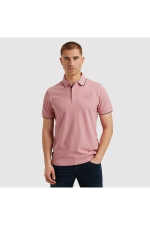 PME Legend PME Legend ppss2504867 stretch pique package Poloshirts 4038 moonlight mauve