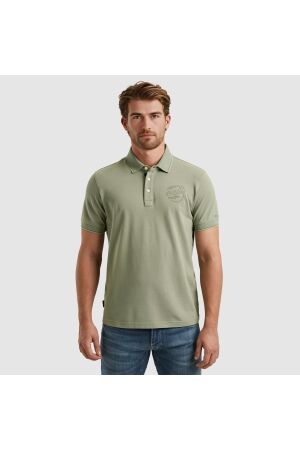 PME Legend PME Legend ppss2504867 stretch pique package Poloshirts 6170 shadow