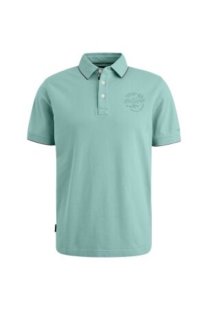 PME Legend PME Legend ppss2504867 stretch pique package Poloshirts 5149 cameo blue