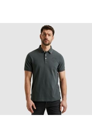 PME Legend PME Legend ppss2504867 stretch pique package Poloshirts 9076 dark slate