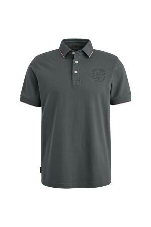PME Legend PME Legend ppss2504867 stretch pique package Poloshirts 9076 dark slate