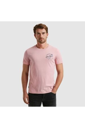 PME Legend PME Legend ptss2504596 single jersey package Print T-shirts 4038 moonlight mauve