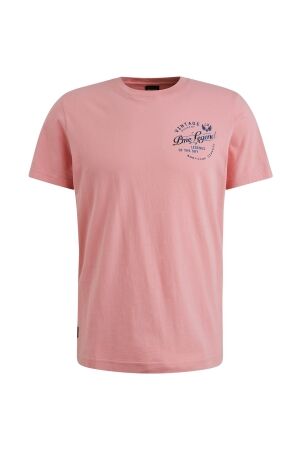 PME Legend PME Legend ptss2504596 single jersey package Print T-shirts 4038 moonlight mauve