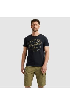 PME Legend PME Legend ptss2504596 single jersey package Print T-shirts 5281 salute