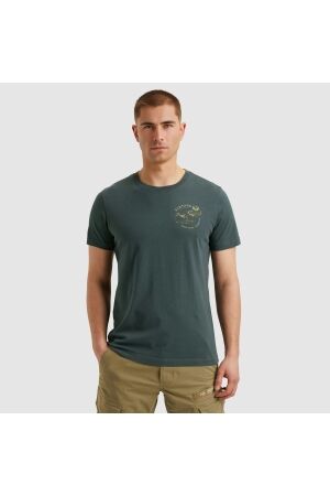 PME Legend PME Legend ptss2504596 single jersey package Print T-shirts 9076 dark slate