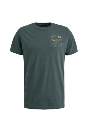 PME Legend PME Legend ptss2504596 single jersey package Print T-shirts 9076 dark slate