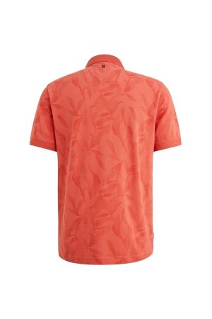PME Legend PME Legend ppss2504851 two tone pique printed Poloshirts 3067 porcelain rose
