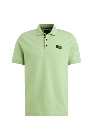 PME Legend PME Legend ppss2504899 trackway polo Poloshirts 6258 quiet green