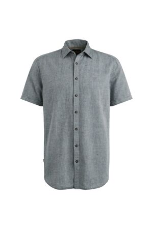 PME Legend PME Legend psis2504208 ctn linen 2tone odin Overhemd 5281 salute