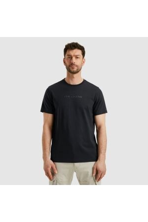 PME Legend PME Legend ptss2504584 cotton elastan jersey Print T-shirts 5281 salute
