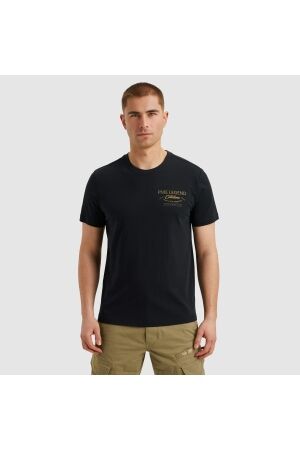 PME Legend PME Legend ptss2504589 single jersey Print T-shirts 5281 salute 5281 salute