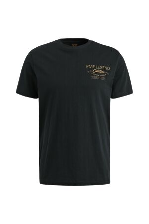 PME Legend PME Legend ptss2504589 single jersey Print T-shirts 5281 salute