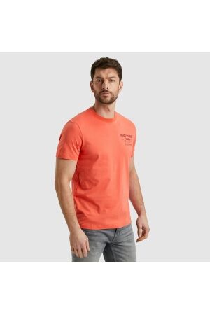PME Legend PME Legend ptss2504589 single jersey Print T-shirts 3067 porcelain rose