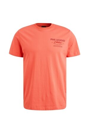 PME Legend PME Legend ptss2504589 single jersey Print T-shirts 3067 porcelain rose