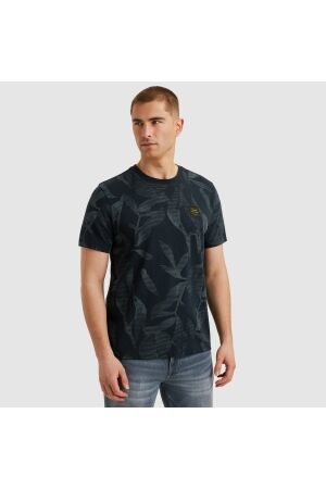 PME Legend PME Legend ptss2504590 slub jersey aop Print T-shirts 5281 salute
