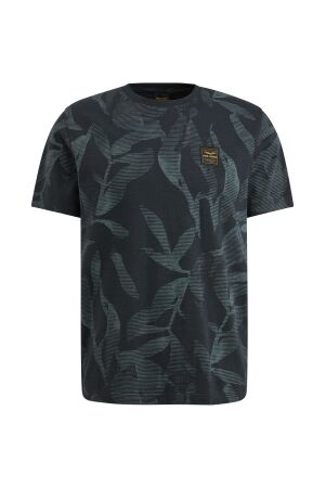 PME Legend PME Legend ptss2504590 slub jersey aop Print T-shirts 5281 salute
