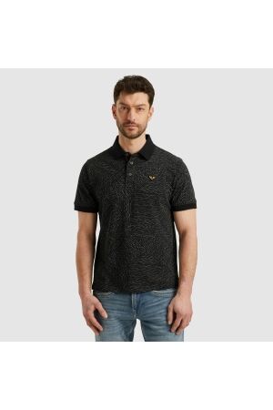 PME Legend PME Legend ppss2505859 fine pique aop Poloshirts 5281 salute