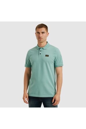 PME Legend PME Legend ppss2505899 trackway polo Poloshirts 5149 cameo blue