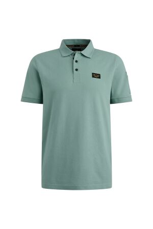 PME Legend PME Legend ppss2505899 trackway polo Poloshirts 5149 cameo blue