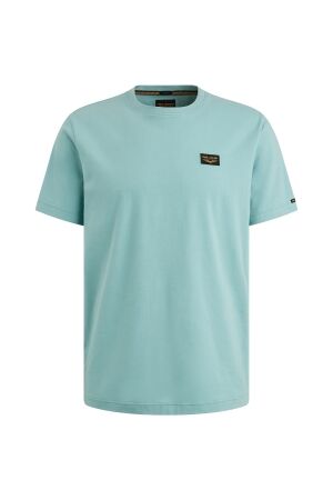 PME Legend PME Legend ptss2505599 guyver tee Print T-shirts 5149 cameo blue