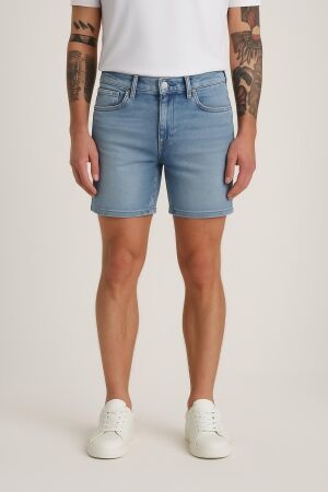 Cars Jeans Cars Jeans 66127 warden den.short Korte broeken 06 stone used