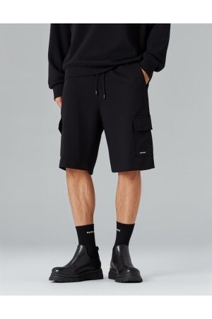Cars Jeans Cars Jeans 92285 redush sw cargo short Korte broeken 01 black