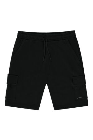 Cars Jeans Cars Jeans 92285 redush sw cargo short Korte broeken 01 black