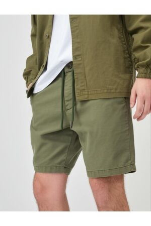 Cars Jeans Cars Jeans 42075 corsar short Korte broeken 19 army