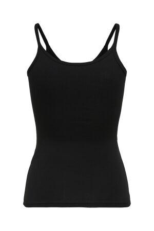 Only Only onllove strap singlet noos jrs Tops en Singlets black