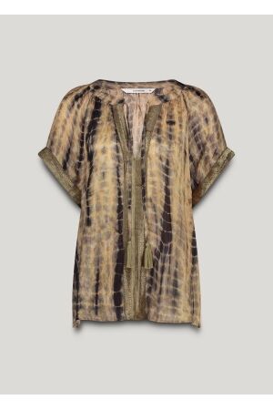 SUMMUM SUMMUM top tie&dye print 2s3284-12121 T-shirt Korte mouw 120 multicolour