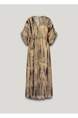 SUMMUM SUMMUM dress tie&dye print 5s1601-12121 Jurk 120 multicolour