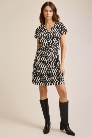 LADY DAY LADY DAY eden l36-391-2507 Jurk ruta print
