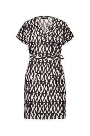 LADY DAY LADY DAY eden l36-391-2507 Jurk ruta print