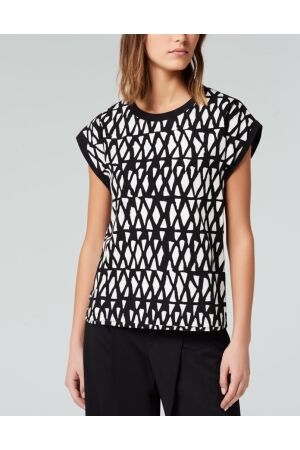 LADY DAY LADY DAY hannah l21-391-2508 Tops en Singlets ruta print