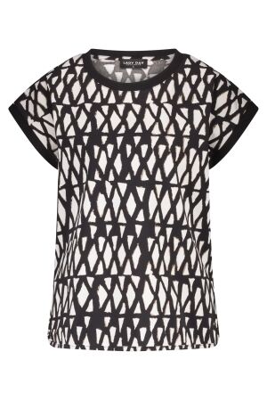 LADY DAY LADY DAY hannah l21-391-2508 Tops en Singlets ruta print