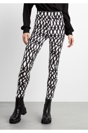 LADY DAY LADY DAY leanne 7/8 l14-391-2562 Broek ruta print