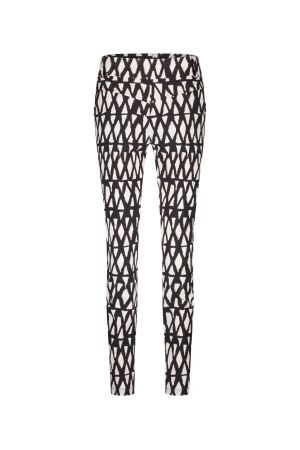 LADY DAY LADY DAY leanne 7/8 l14-391-2562 Broek ruta print