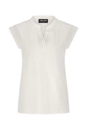 LADY DAY LADY DAY courtney l24-375-2543 T-shirt Korte mouw off white