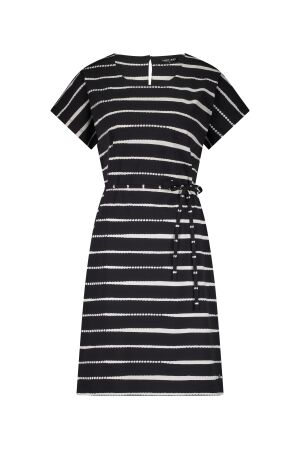 LADY DAY LADY DAY amelie l36-506-2527 Jurk painted stripe black