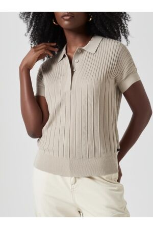 LADY DAY LADY DAY myrle l28-507-2537 T-shirt Korte mouw sand
