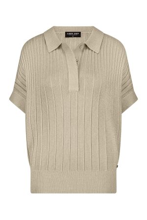 LADY DAY LADY DAY myrle l28-507-2537 T-shirt Korte mouw sand
