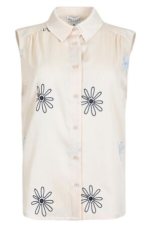 Maicazz Maicazz nannet su25.20.317 Blouse sand