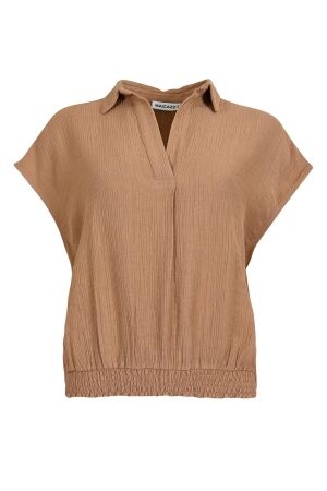 Maicazz Maicazz nieke su25.60.029 T-shirt Korte mouw bronze