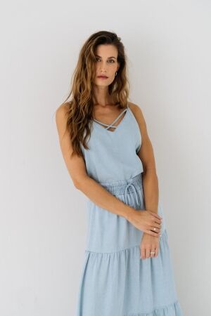 Maicazz Maicazz nellie su25.60.336 Tops en Singlets light blue