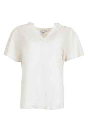 Maicazz Maicazz josina su25.60.337 Tops en Singlets sparkle sand