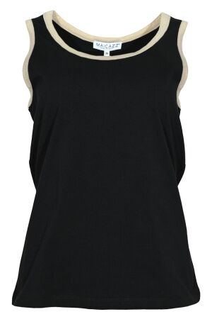 Maicazz Maicazz ballet su25.60.341 Tops en Singlets black -gold