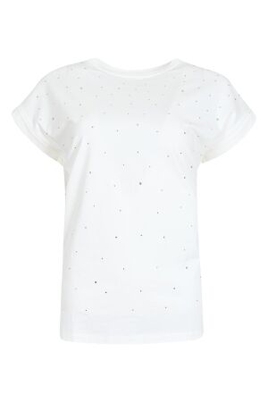 Maicazz Maicazz nana su25.75.349 T-shirt Korte mouw offwhite - silver