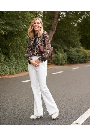 Zizo Zizo jayla su25.jay.312 Broek offwhite