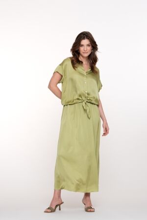 Geisha Geisha skirt satin 56341-70 530 green
