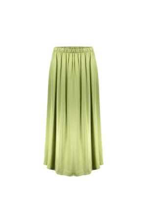 Geisha Geisha skirt satin 56341-70 530 green